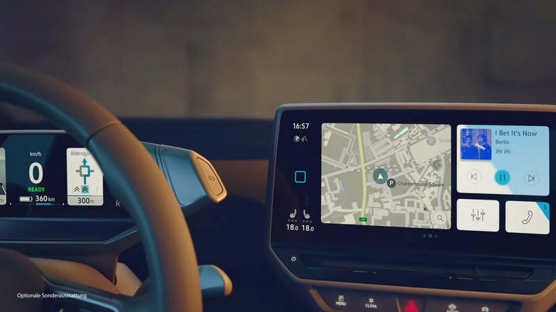 Screenshot: VW
